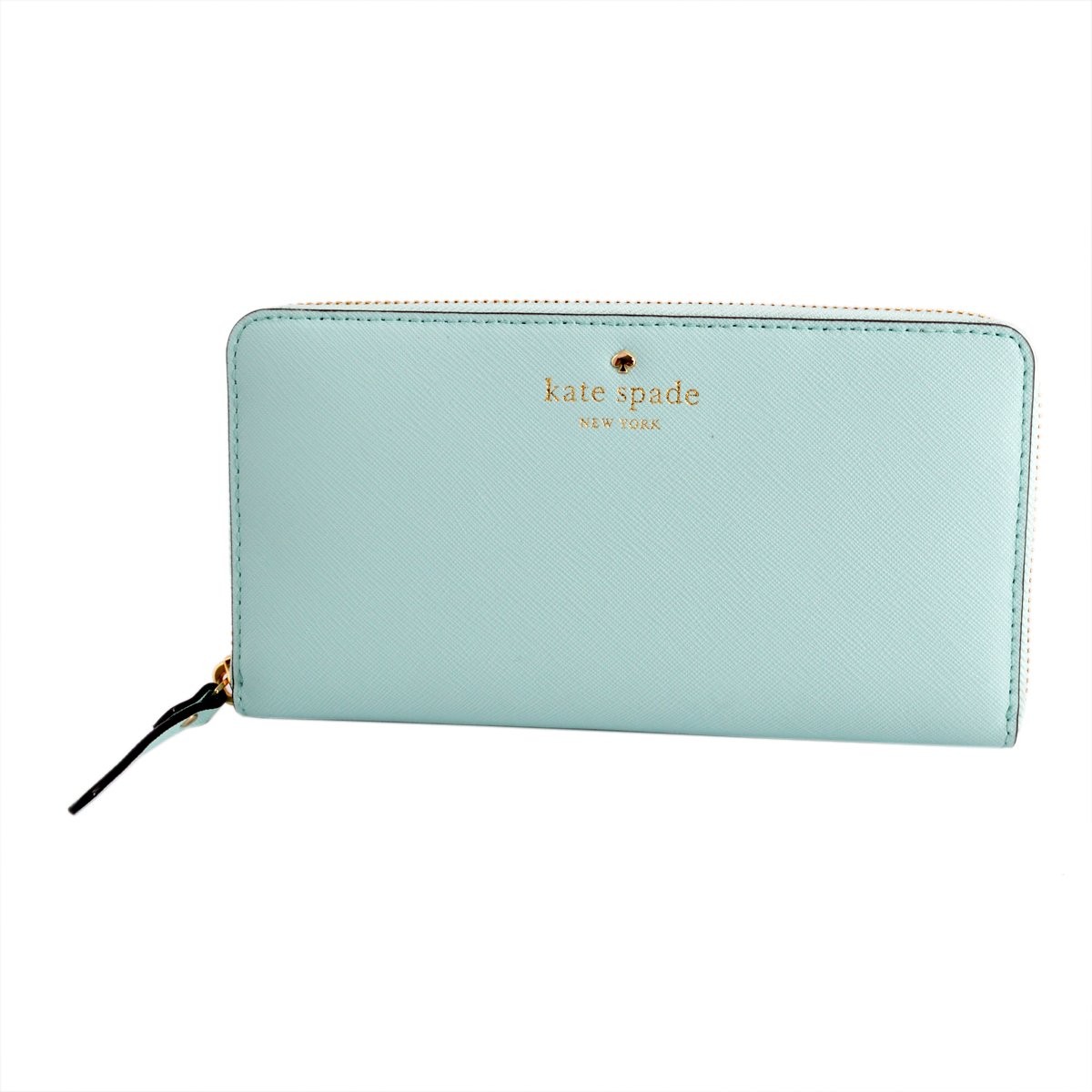 ケイトスペード Kate Spade PWRU3898 428 Grace Blue ラウンドファスナー長財布 Cedar Street Lacey