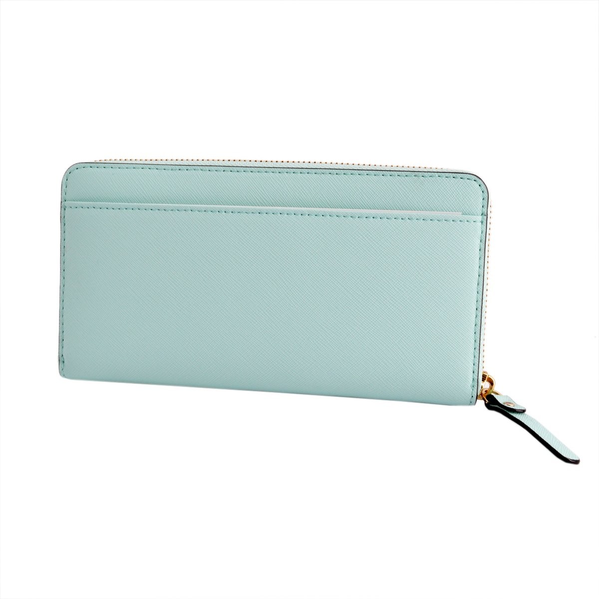 ケイトスペード Kate Spade PWRU3898 428 Grace Blue ラウンドファスナー長財布 Cedar Street Lacey