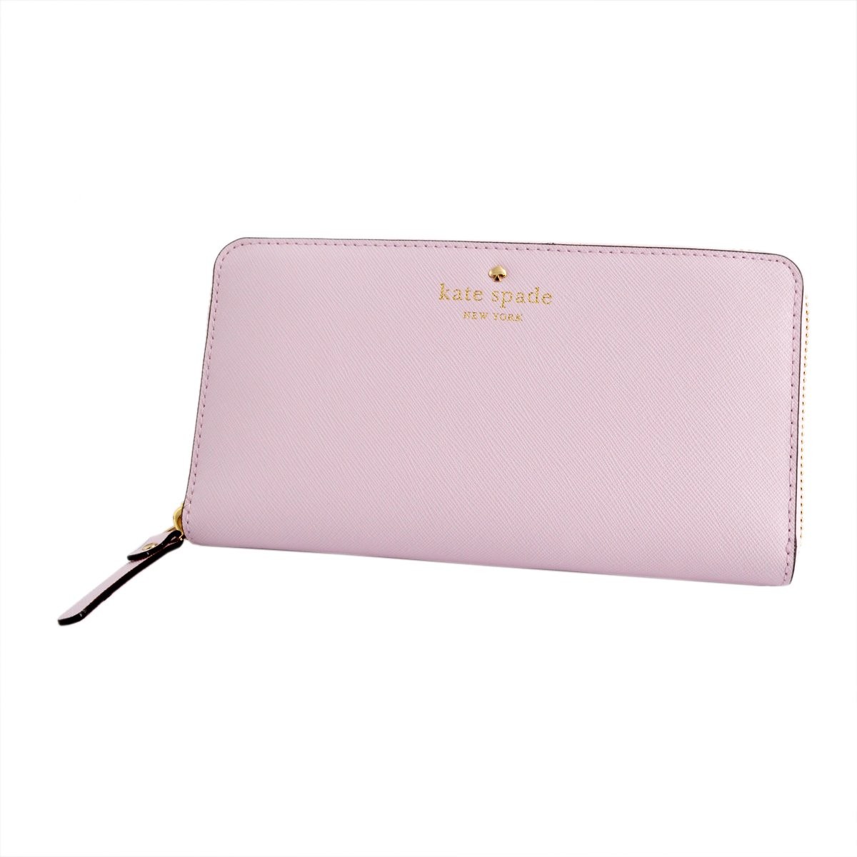 ケイトスペード Kate Spade PWRU3898 663 Pink Blush ラウンドファスナー長財布 Cedar Street Lacey