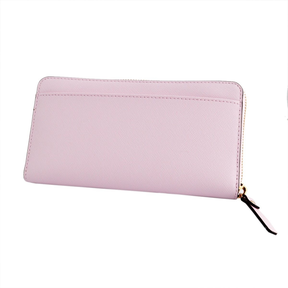 ケイトスペード Kate Spade PWRU3898 663 Pink Blush ラウンドファスナー長財布 Cedar Street Lacey