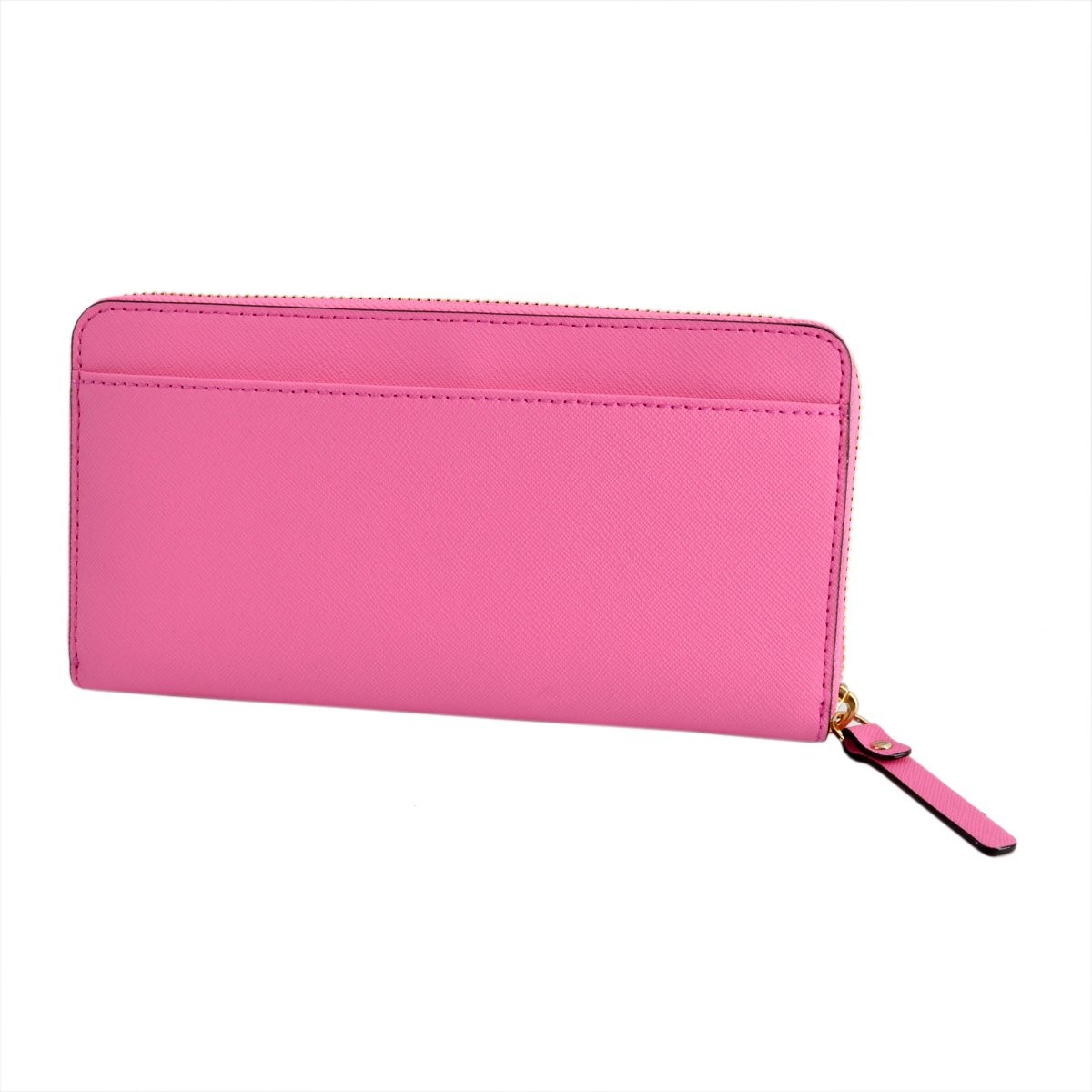 ケイトスペード Kate Spade PWRU3898 679 Rouge Pink ラウンドファスナー長財布 Cedar Street Lacey