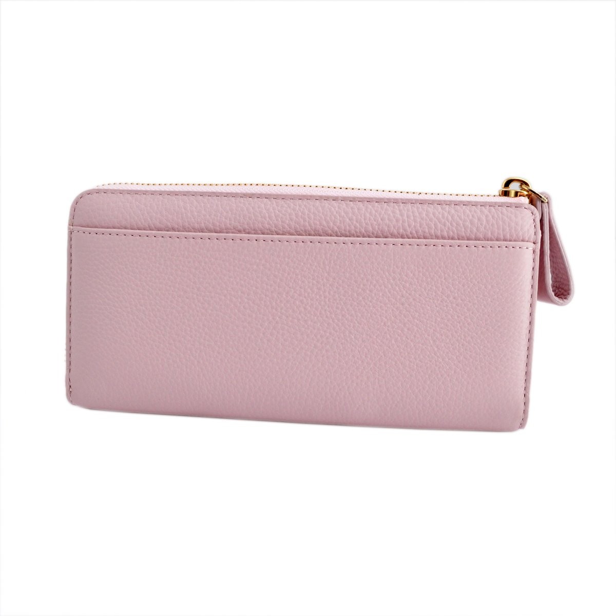 ケイトスペード Kate Spade PWRU4243 663 Pink Blush リボンモチーフ L字ファスナー長財布 Renny Drive Nisha