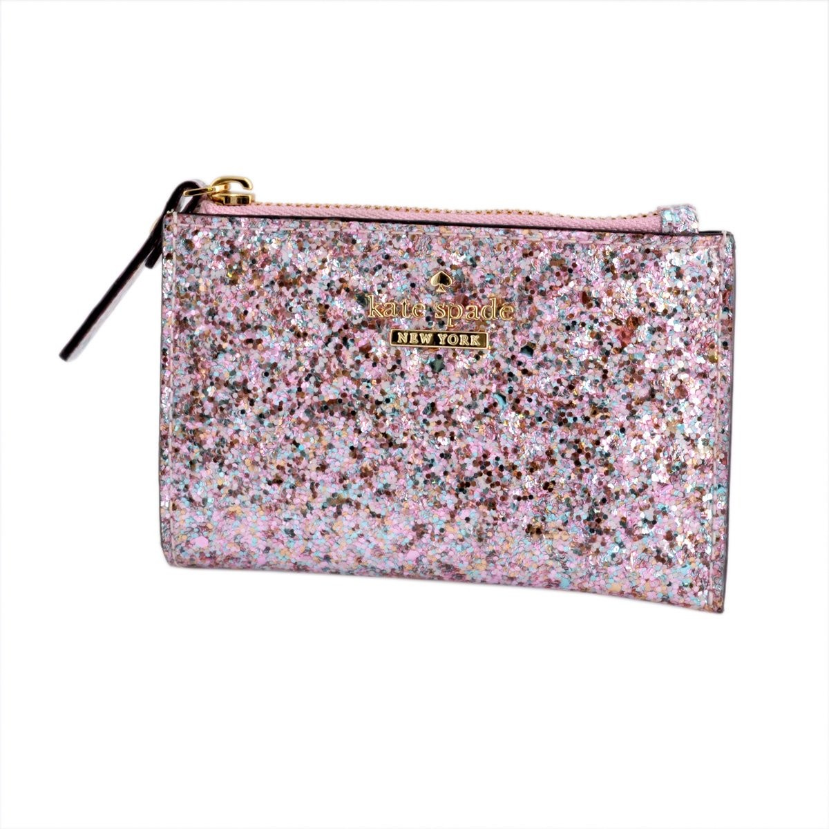 ケイトスペード Kate Spade PWRU4532 968 Pastel Multi キーリング付コインケース Glitter Bug Cori