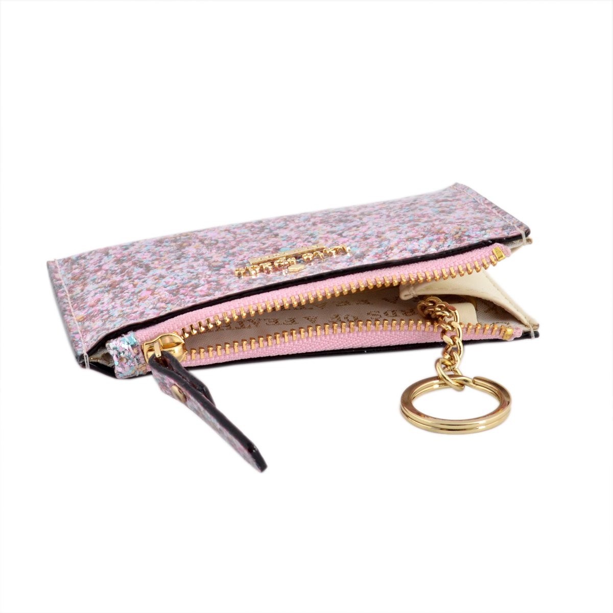 ケイトスペード Kate Spade PWRU4532 968 Pastel Multi キーリング付コインケース Glitter Bug Cori