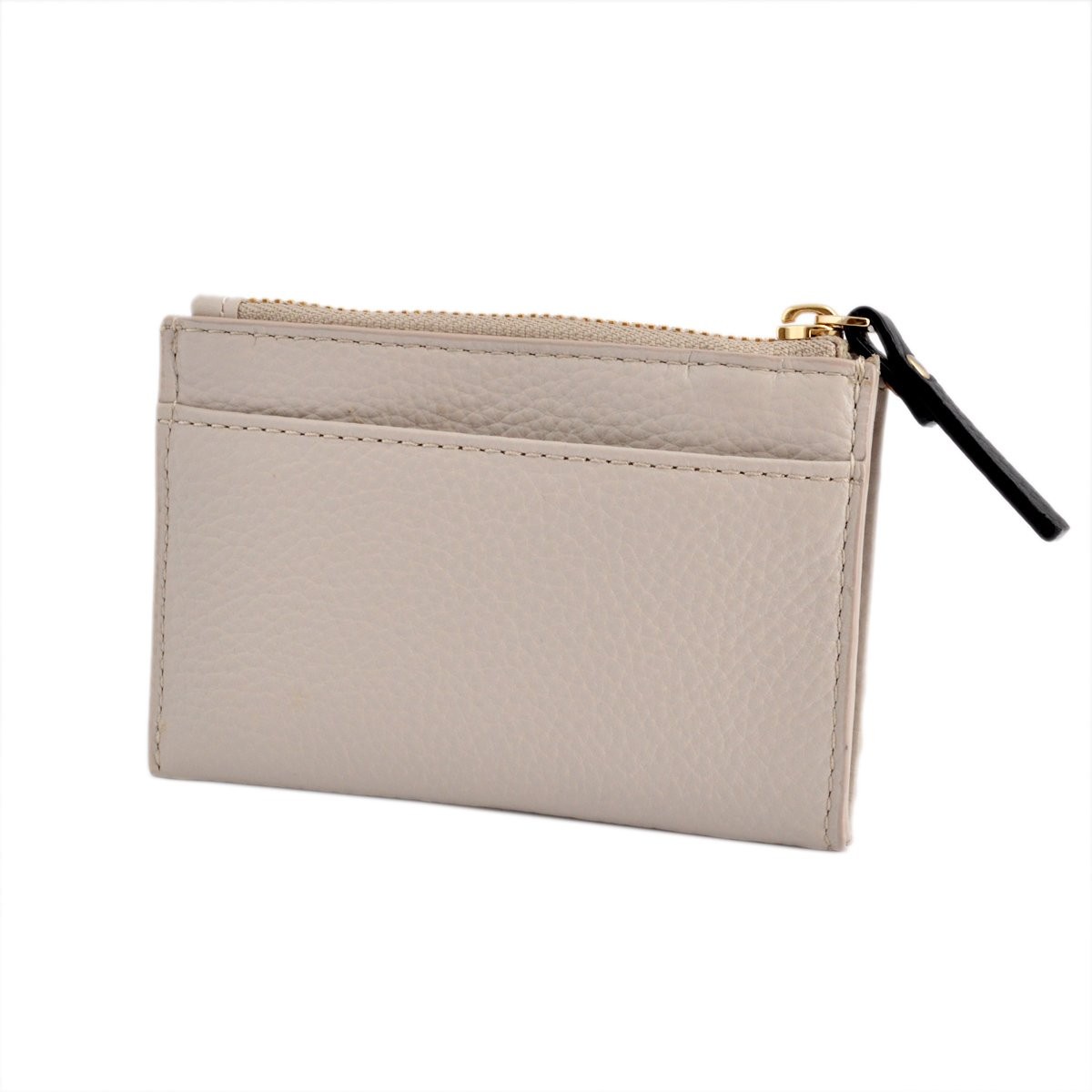 ケイトスペード Kate Spade PWRU4690 291 Crisp Linen/Black キーリング付コインケース Renny Drive Cori