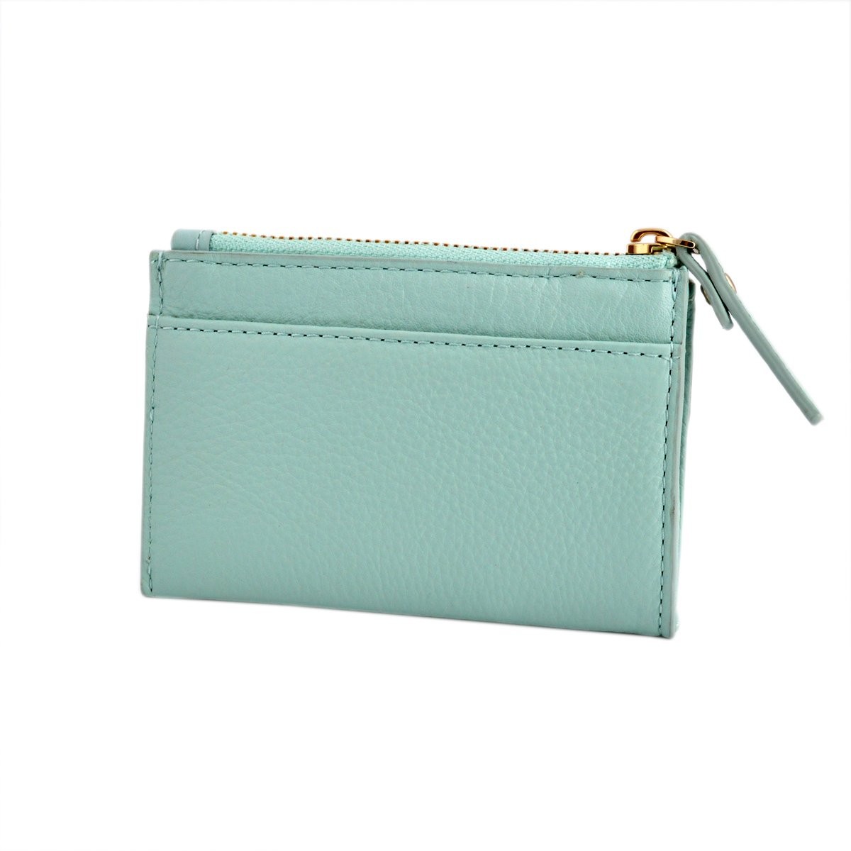 ケイトスペード Kate Spade PWRU4690 428 Grace Blue キーリング付コインケース Renny Drive Cori