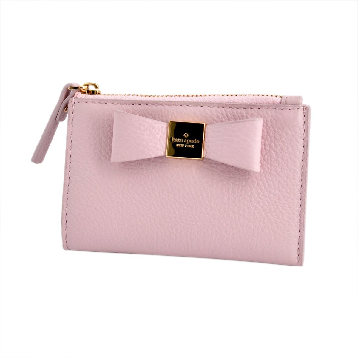 ケイトスペード Kate Spade PWRU4690 663 Pink Blush キーリング付コインケース Renny Drive Cori