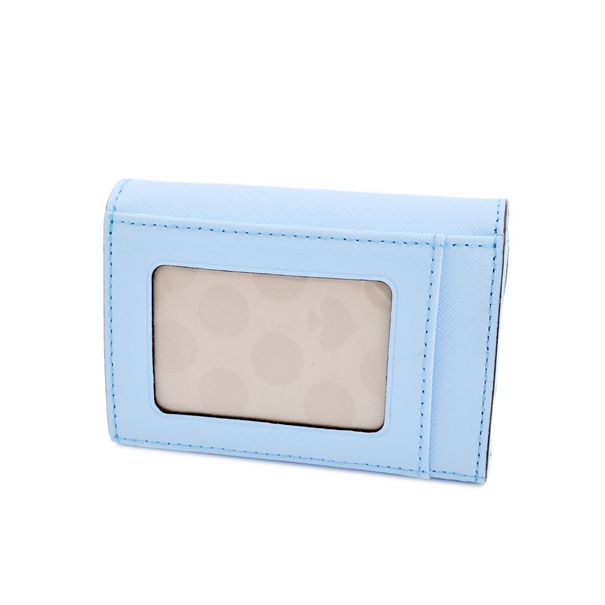 ケイトスペード Kate Spade PWRU3897 477 Sky Blue キーリング付 マルチケース 小銭・定期・カード入れ付 Cedar Street Darla