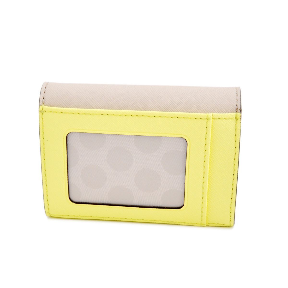 ケイトスペード Kate Spade PWRU3897 775 Crisp Linen/Lemonade バイカラー キーリング付 マルチケース 小銭・定期・カード入れ付 Cedar Street Darla