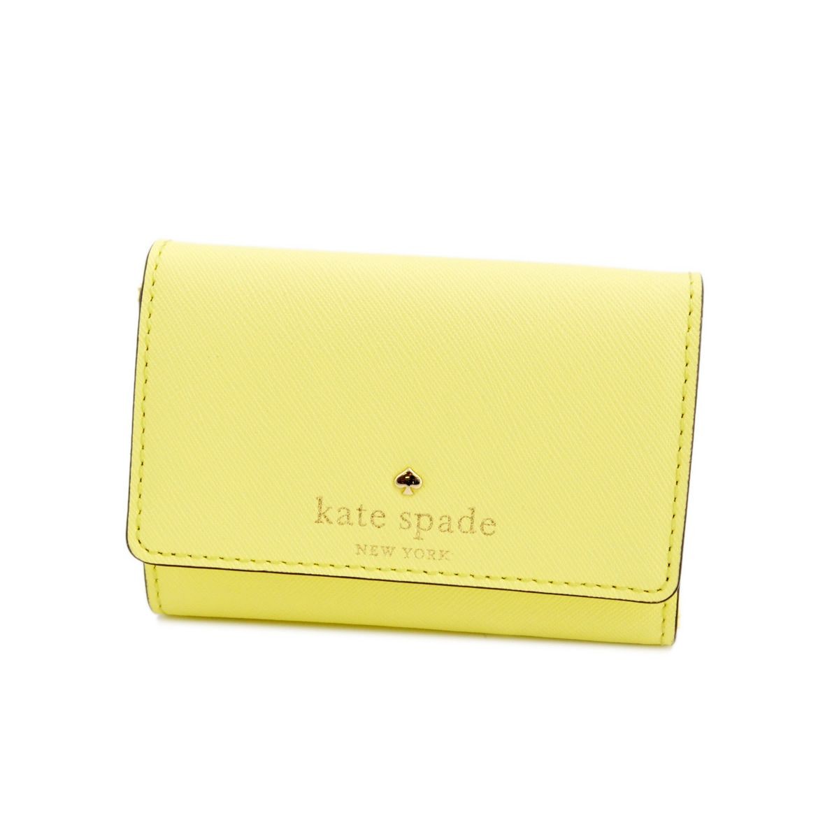 ケイトスペード Kate Spade PWRU3897 777 Lemonade キーリング付 マルチケース 小銭・定期・カード入れ付 Cedar Street Darla