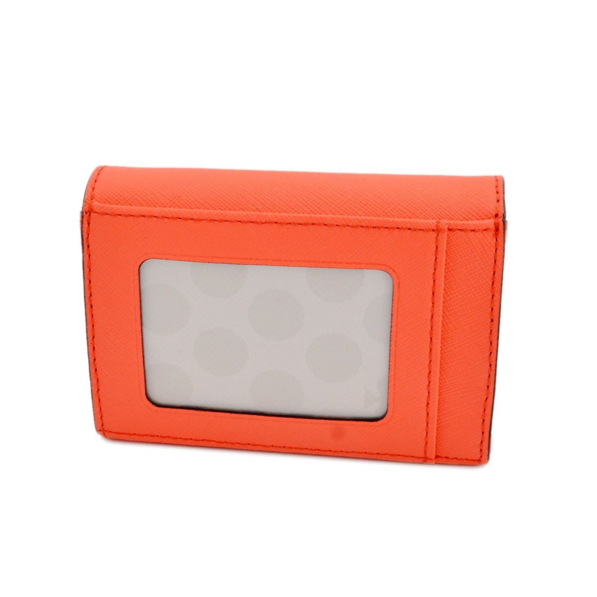 ケイトスペード Kate Spade PWRU3897 890 Bright Papaya キーリング付 マルチケース 小銭・定期・カード入れ付 Cedar Street Darla
