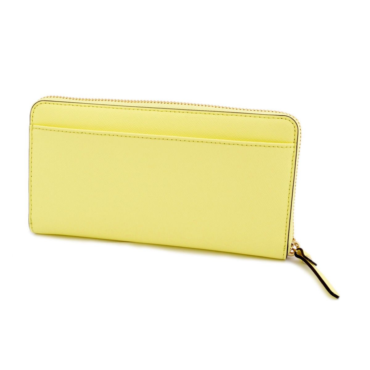 ケイトスペード Kate Spade PWRU3898 777 Lemonade ラウンドファスナー長財布 Cedar Street Lacey
