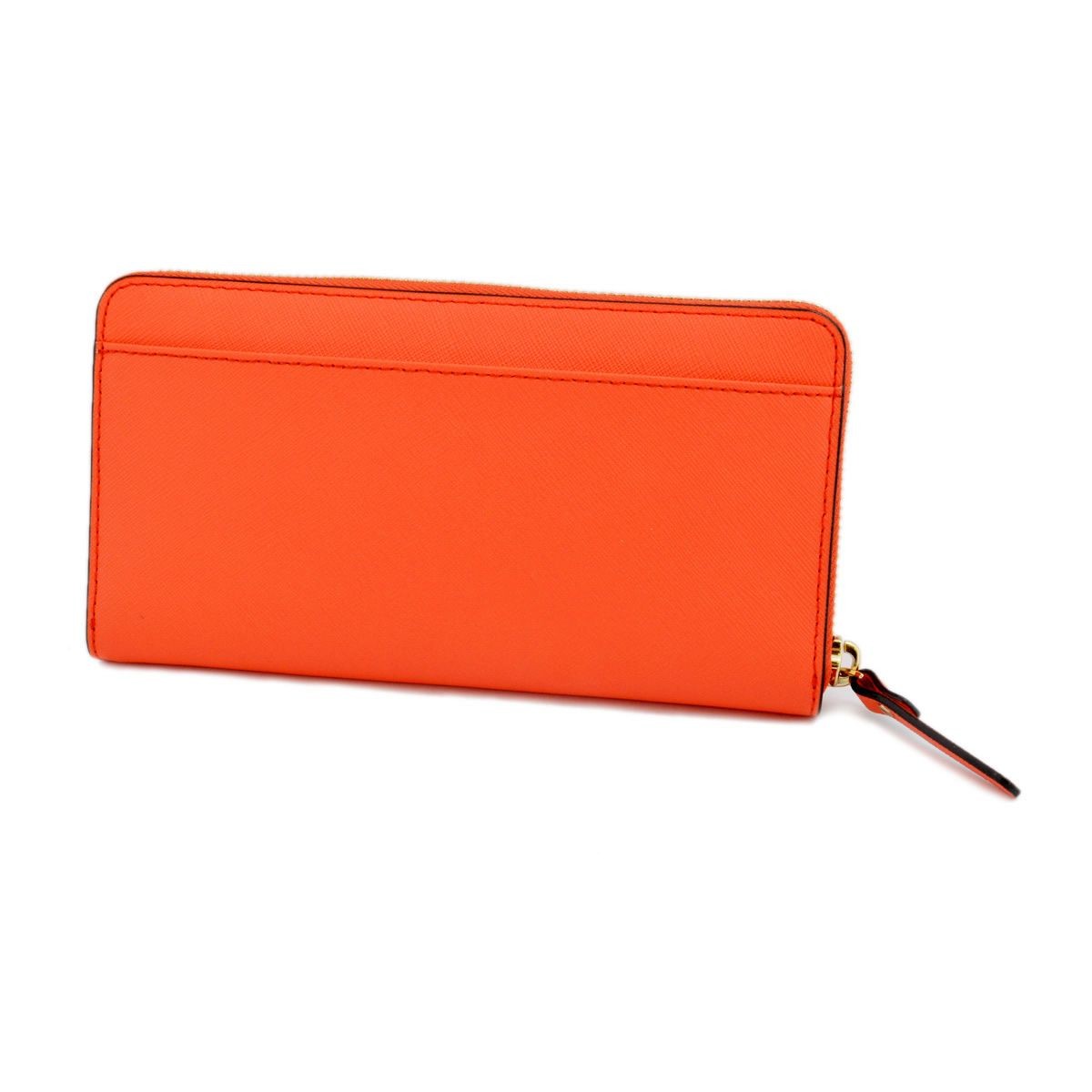 ケイトスペード Kate Spade PWRU3898 890 Bright Papaya ラウンドファスナー長財布 Cedar Street Lacey
