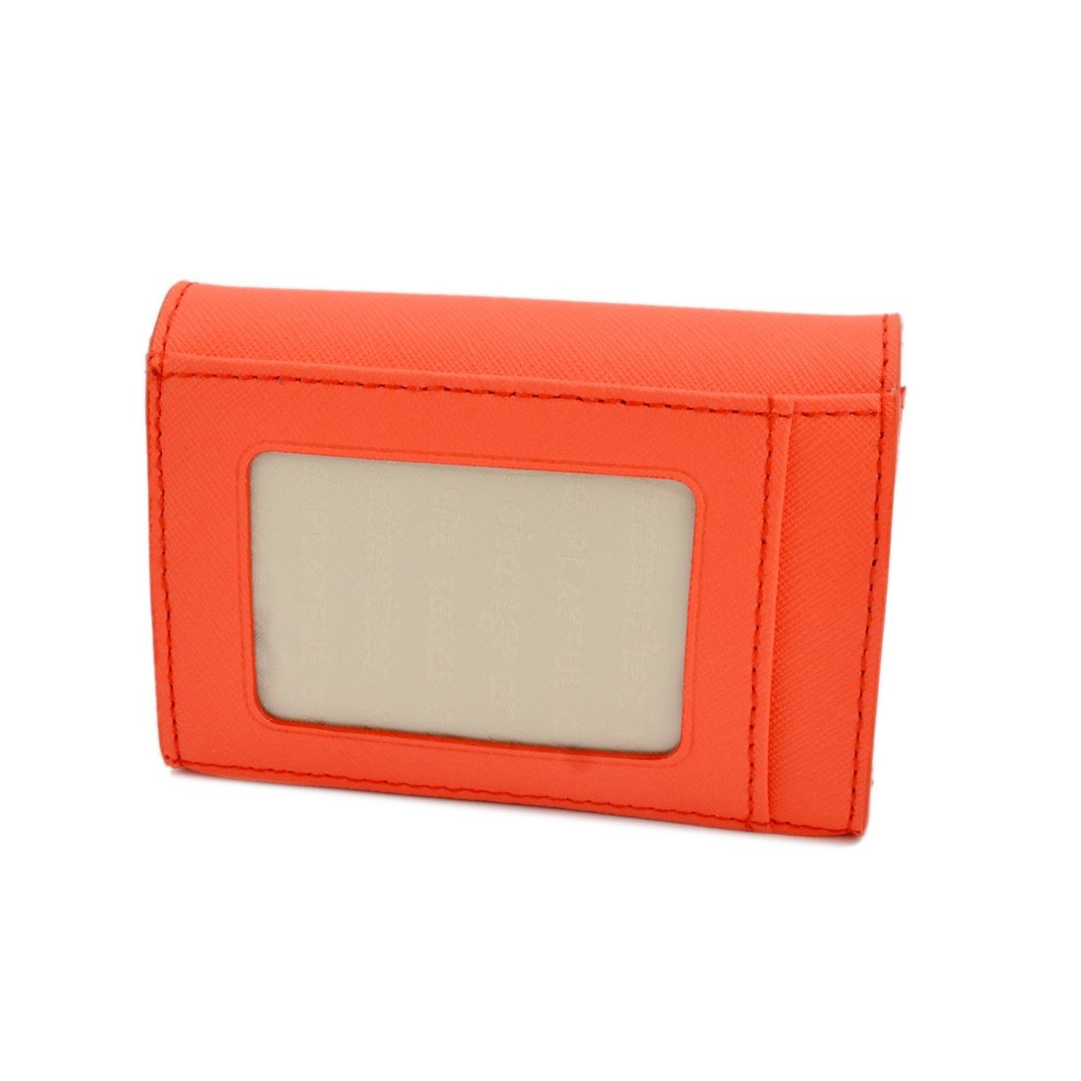 ケイトスペード Kate Spade PWRU4773 892 Bright Papaya/Pink Blush スカラップデザイン 内外バイカラー キーリング付 マルチケース 小銭・定期・カード入れ付 Cape Drive Darla