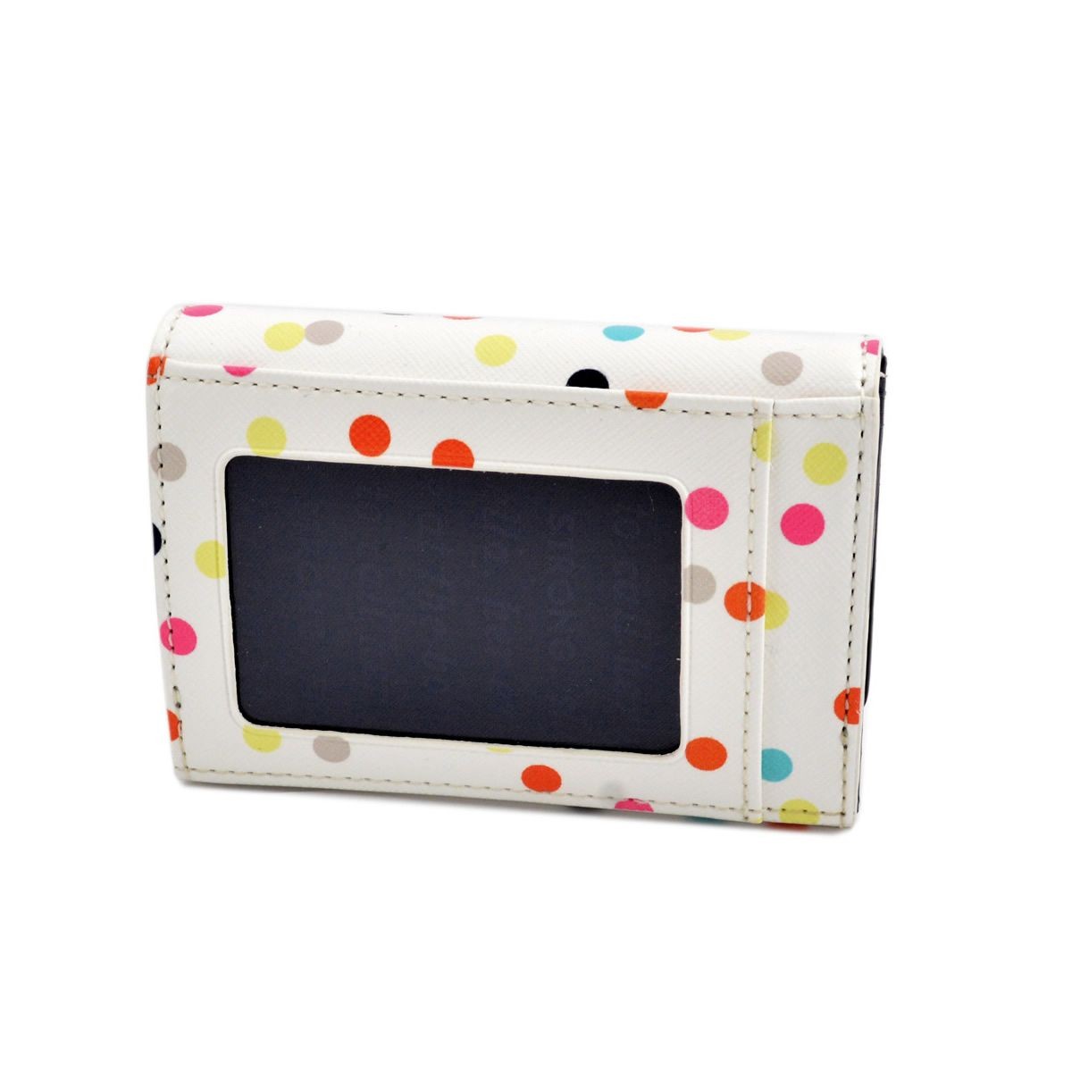 ケイトスペード Kate Spade PWRU4787 974 Multi ドット柄 キーリング付 マルチケース 小銭・定期・カード入れ付 Cedar Street Confetti Dot Darla