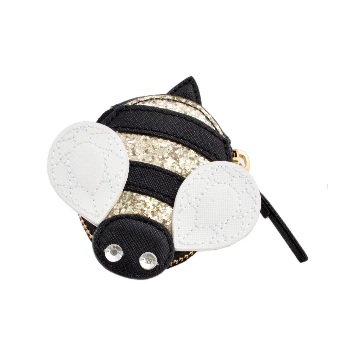 ケイトスペード Kate Spade PWRU4847 098 Black Multi みつばちモチーフ コインケース 小銭入れ Down The Rabbit Hole Bee
