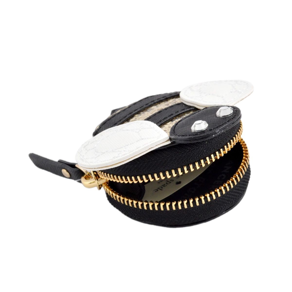 ケイトスペード Kate Spade PWRU4847 098 Black Multi みつばちモチーフ コインケース 小銭入れ Down The Rabbit Hole Bee