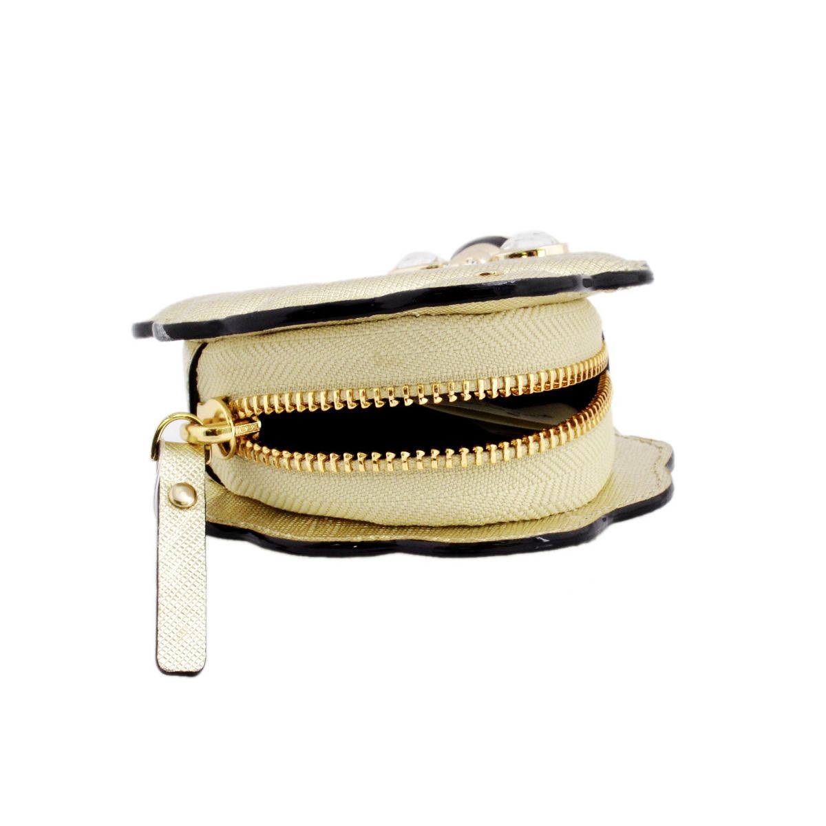 ケイトスペード Kate Spade PWRU4850 974 Multi みつばちスタッズ付 巣箱モチーフ コインケース 小銭入れ Down The Rabbit Hole Oh Honey