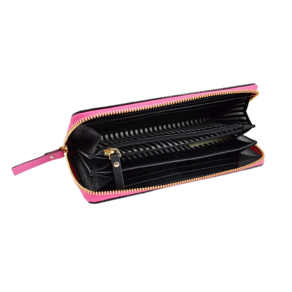 ケイトスペード Kate Spade PWRU4925 684 Tulip Pink/Bright Papaya/Porcelain 4配色カラー ラウンドファスナー長財布 Cobble Hill Lacey