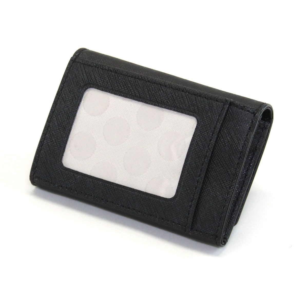 ケイトスペード Kate Spade PWRU3897 001 Black Cedar Street Darla  キーリング付 マルチケース 小銭・定期・カード入れ付