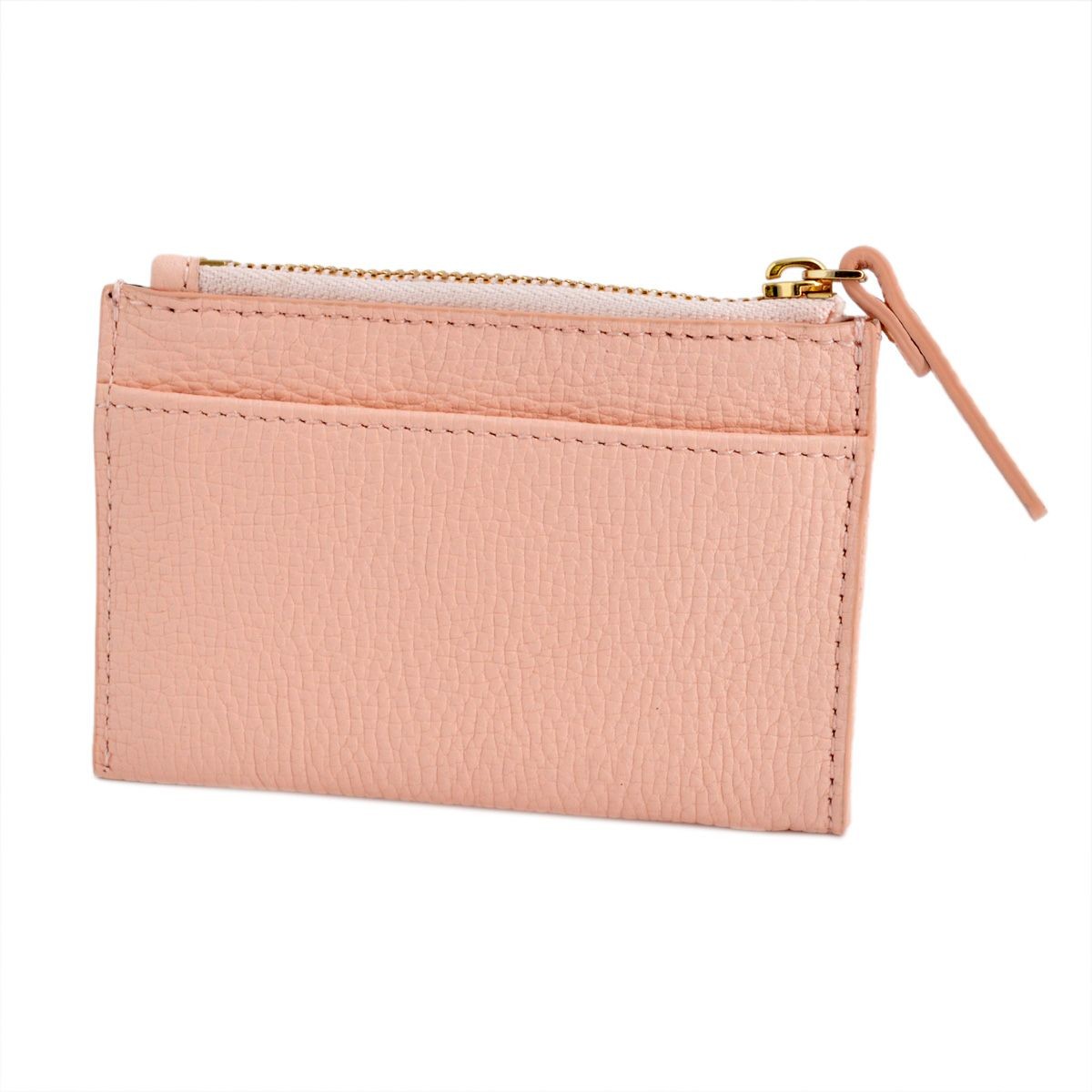 ケイトスペード Kate Spade PWRU5011 008 Urchin Pink/Black リボンモチーフ キーリング付 コインケース Henderson Street Cori