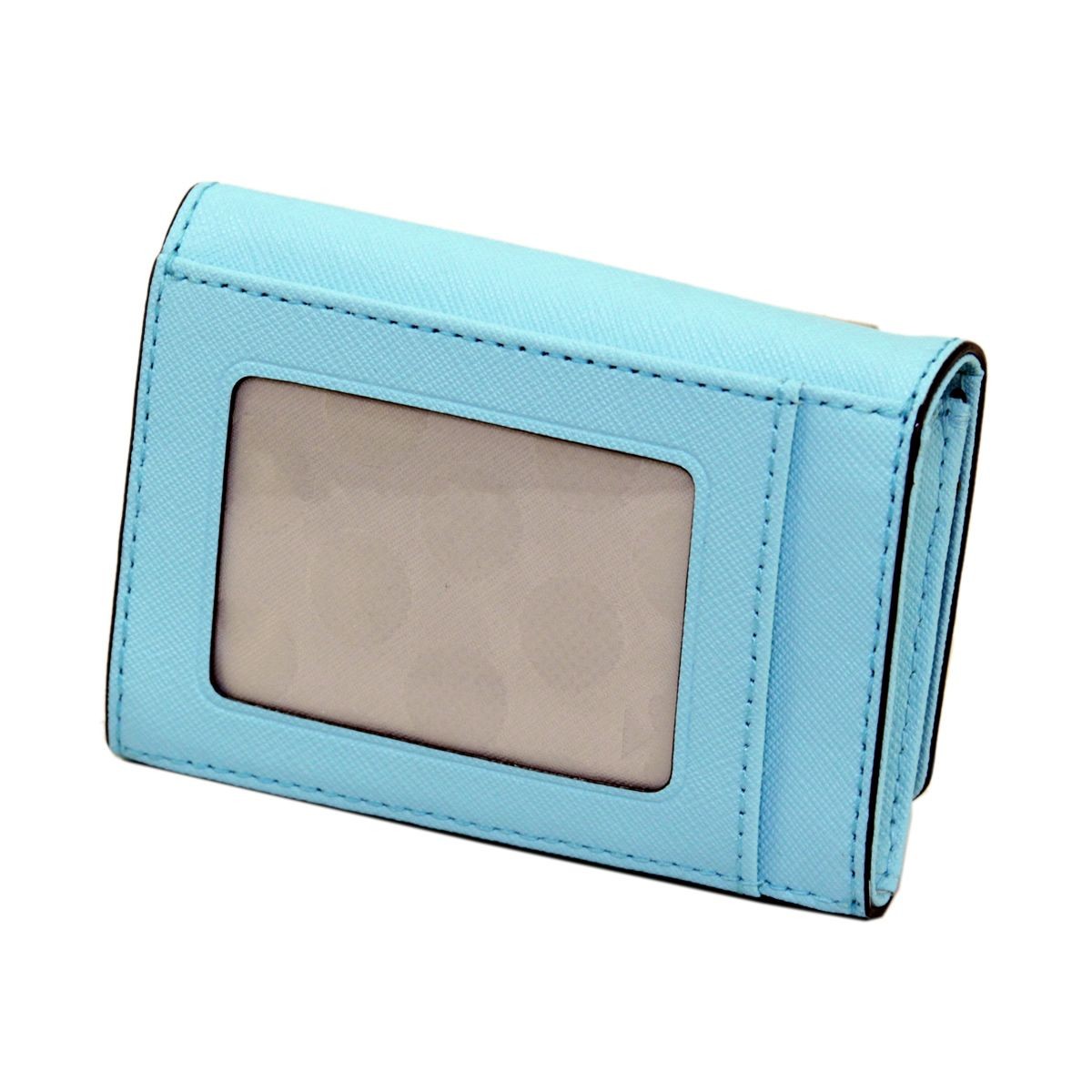 ケイトスペード Kate Spade PWRU3897 439 Atoll Blue キーリング付 マルチケース 小銭・定期・カード入れ付 Cedar Street Darla