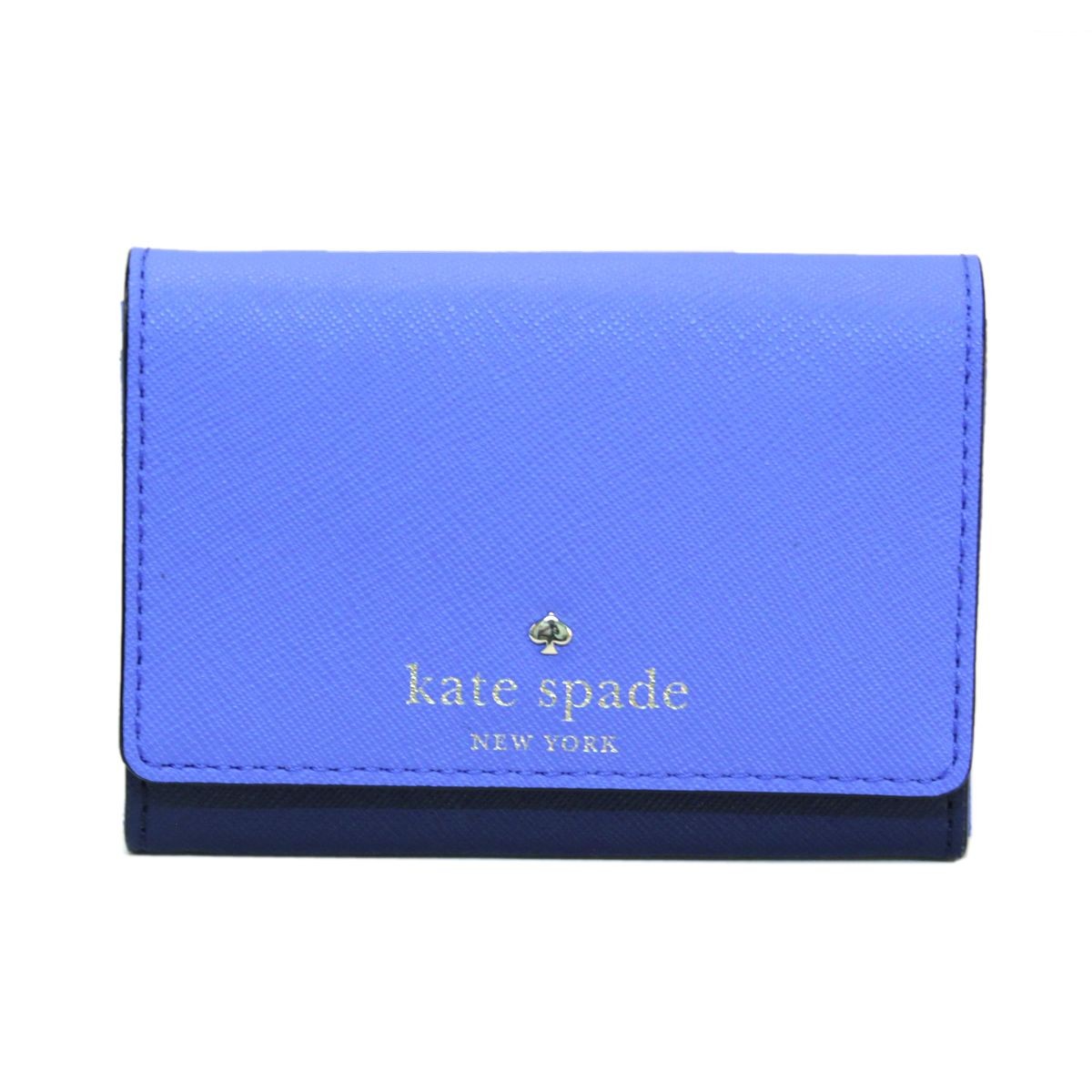ケイトスペード Kate Spade PWRU3897 473 Ocean Blue/Adventure Blue バイカラー キーリング付 マルチケース 小銭・定期・カード入れ付 Cedar Street Darla