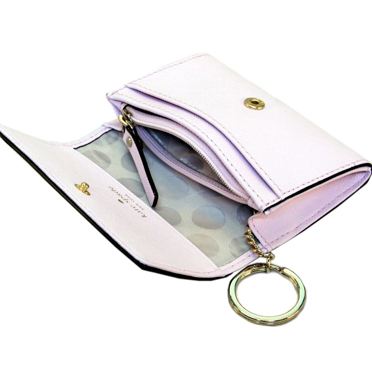ケイトスペード Kate Spade PWRU3897 663 Pink Blush キーリング付 マルチケース 小銭・定期・カード入れ付 Cedar Street Darla