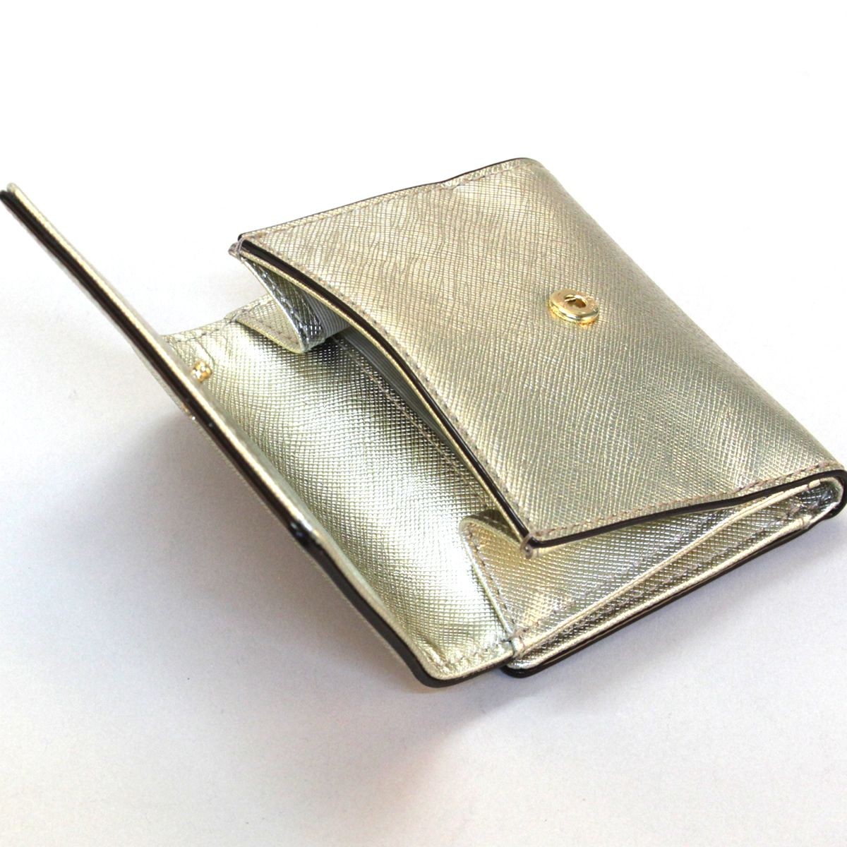 ケイトスペード Kate Spade PWRU4449 771 Gold 二つ折り ミニ財布 Cedar Street Tavy