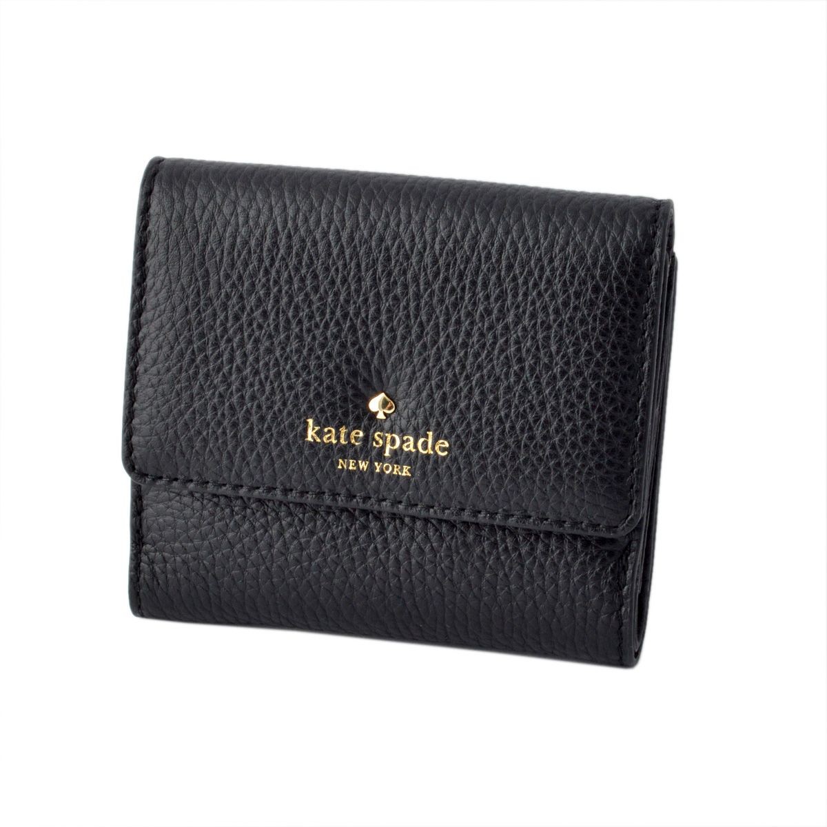 ケイトスペード Kate Spade PWRU4839 001 三つ折り財布 COBBLE HILL tavy