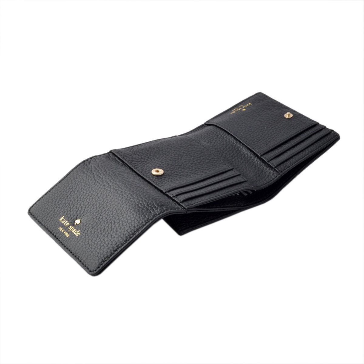 ケイトスペード Kate Spade PWRU4839 001 三つ折り財布 COBBLE HILL tavy