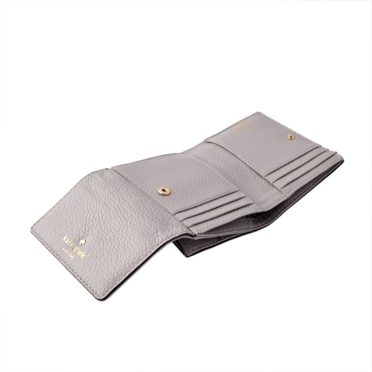 ケイトスペード Kate Spade PWRU4839 283 三つ折り財布 COBBLE HILL tavy