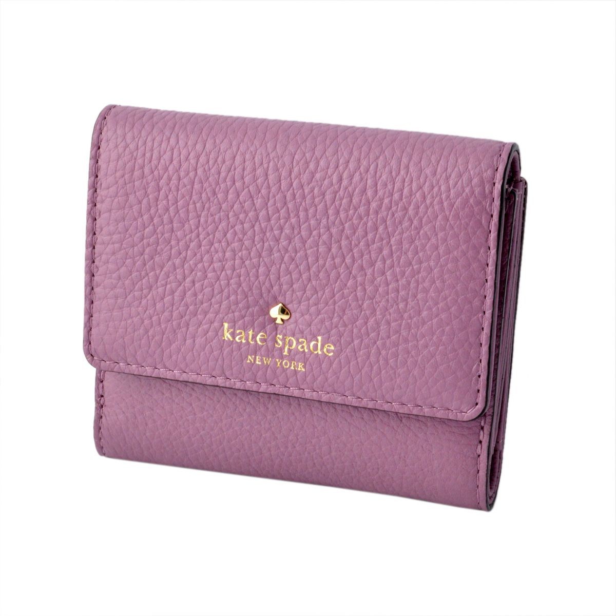 ケイトスペード Kate Spade PWRU4839 520 三つ折り財布 COBBLE HILL tavy