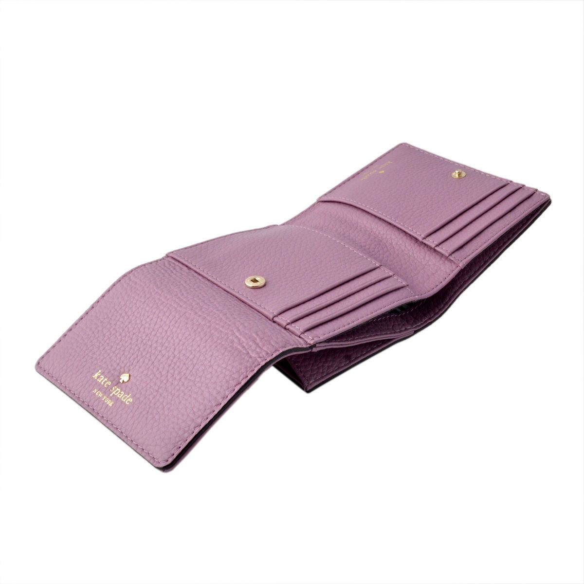 ケイトスペード Kate Spade PWRU4839 520 三つ折り財布 COBBLE HILL tavy