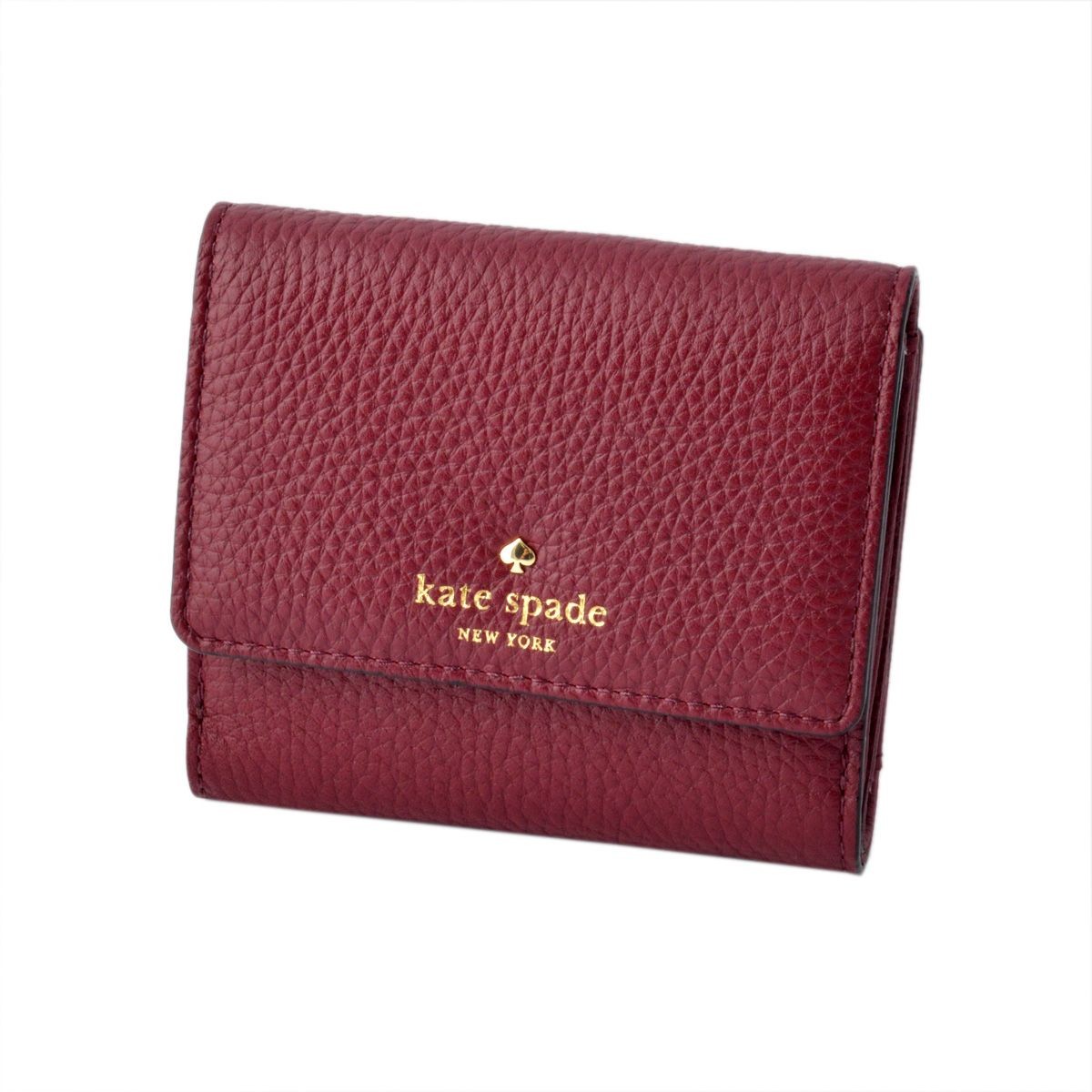 ケイトスペード Kate Spade PWRU4839 632 三つ折り財布 COBBLE HILL tavy