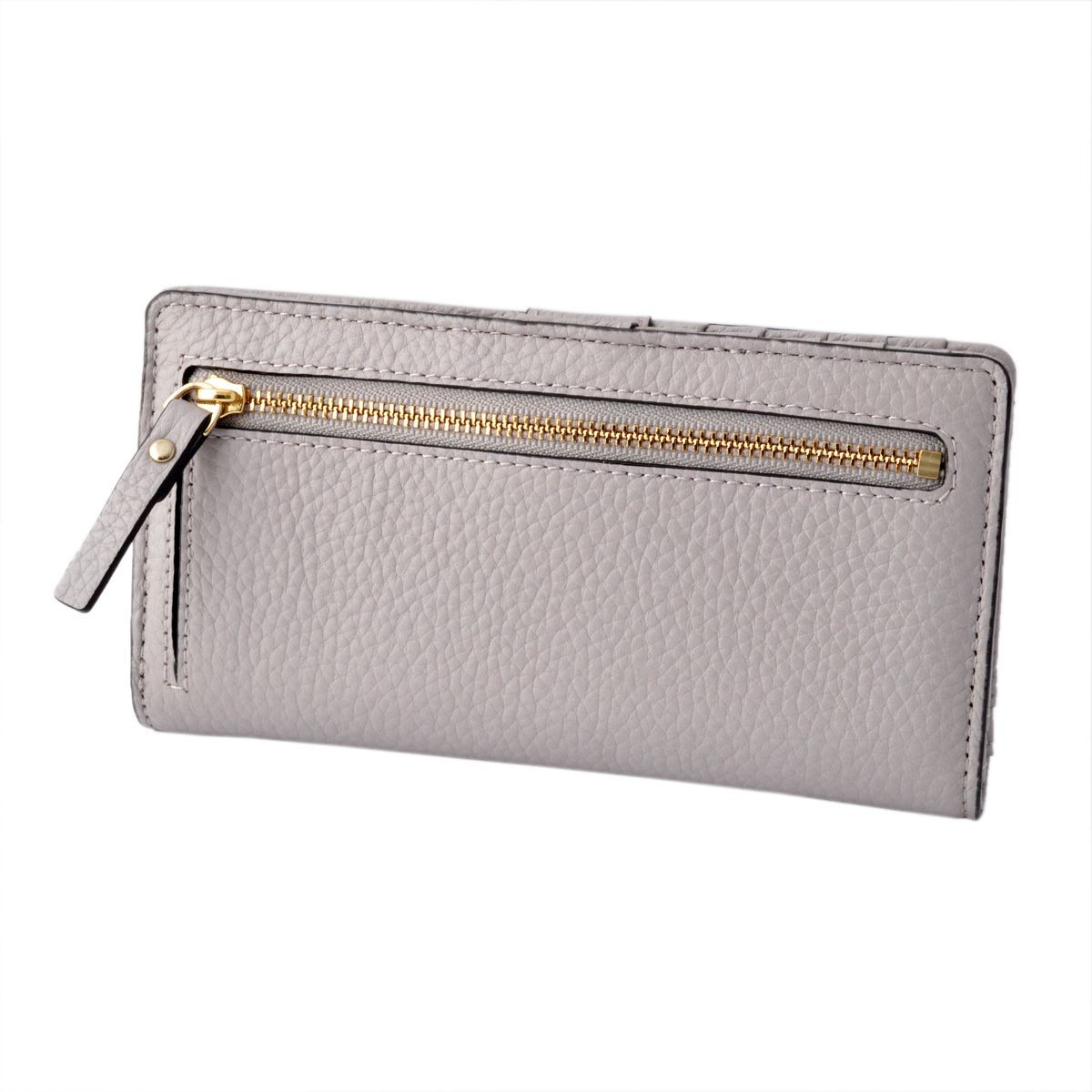 ケイトスペード Kate Spade PWRU4939 283 背面ファスナー小銭入れ＆定期入れ付 二つ折り長財布 COBBLE HILL stacy