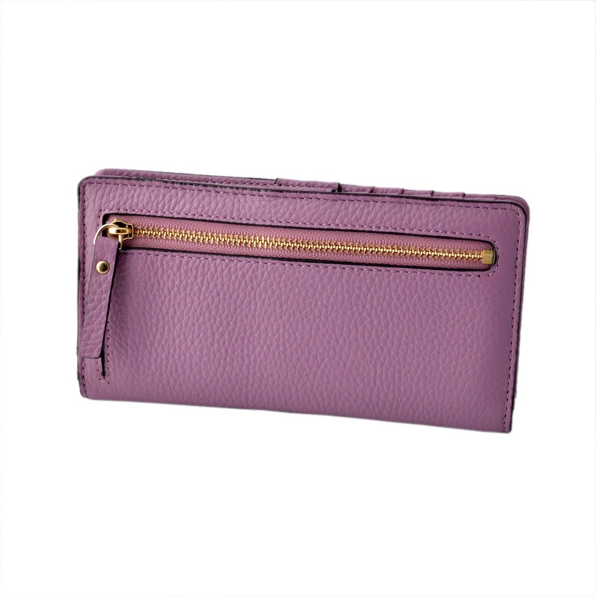 ケイトスペード Kate Spade PWRU4939 520 背面ファスナー小銭入れ＆定期入れ付 二つ折り長財布 COBBLE HILL stacy