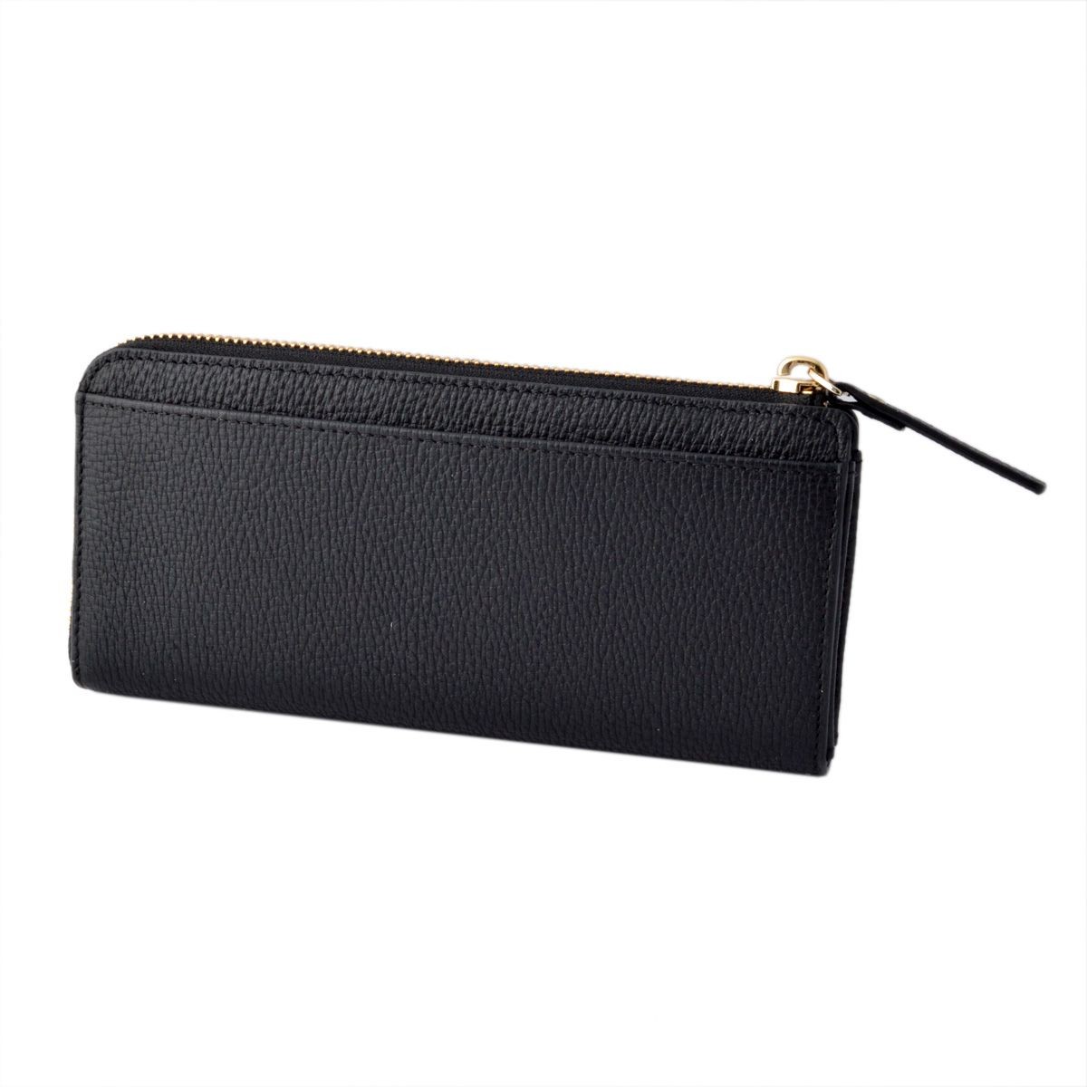 ケイトスペード Kate Spade PWRU5014 001 リボンモチーフ L字ファスナー長財布 HENDERSON STREET nisha