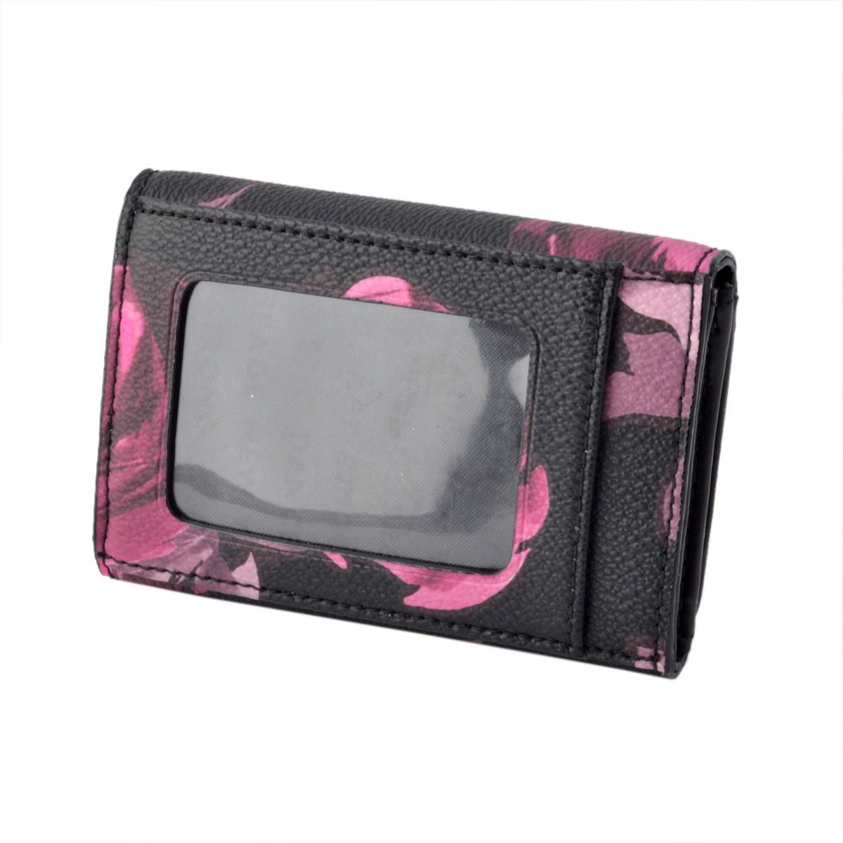 ケイトスペード Kate Spade PWRU5229 098 ローズプリント キーリング付 マルチケース 小銭・定期・カード入れ付 HAWTHORNE LANE ROSES darla