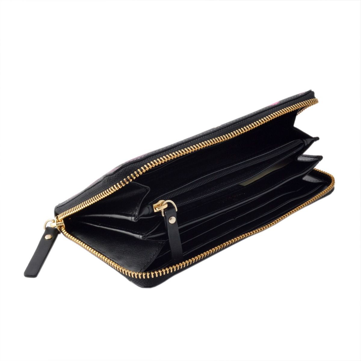 ケイトスペード Kate Spade PWRU5230 098 ローズプリント ラウンドファスナー長財布 HAWTHORNE LANE ROSES lacey
