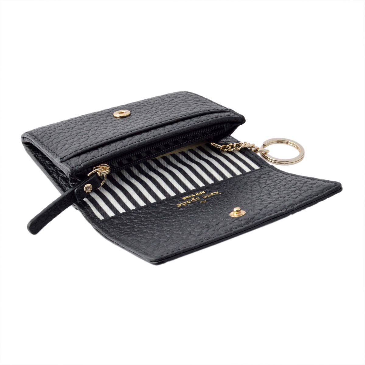 ケイトスペード Kate Spade PWRU4886 001 キーリング付 マルチケース 小銭・定期・カード入れ付 PROSPECT PLACE darla