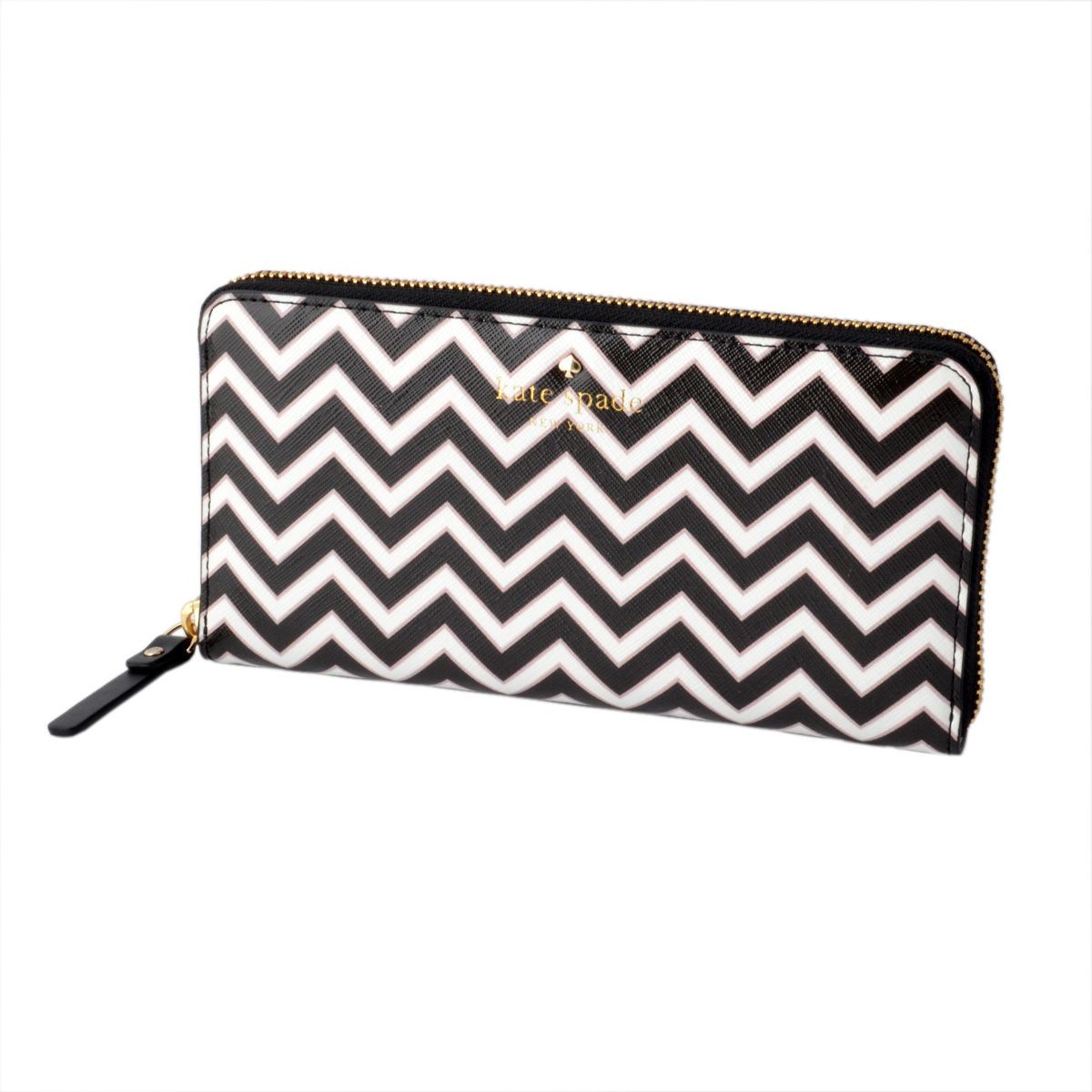 ケイトスペード Kate Spade PWRU5224 143 ラウンドファスナー長財布 MARKET STREET lacey