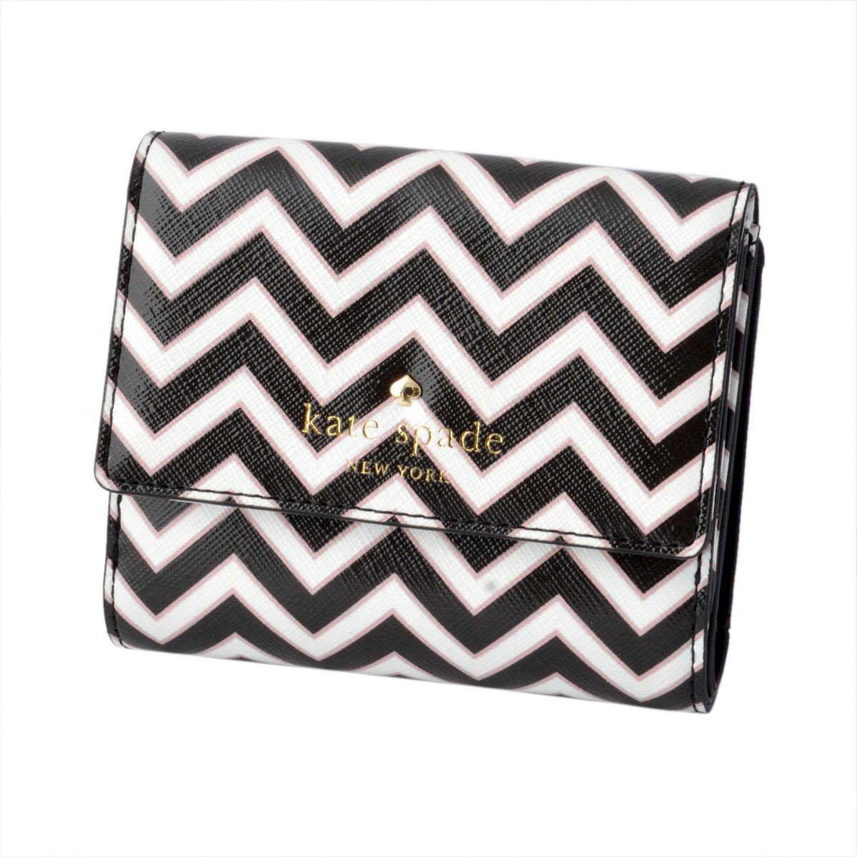 ケイトスペード Kate Spade PWRU5226 143 三つ折り財布 MARKET STREET tavy