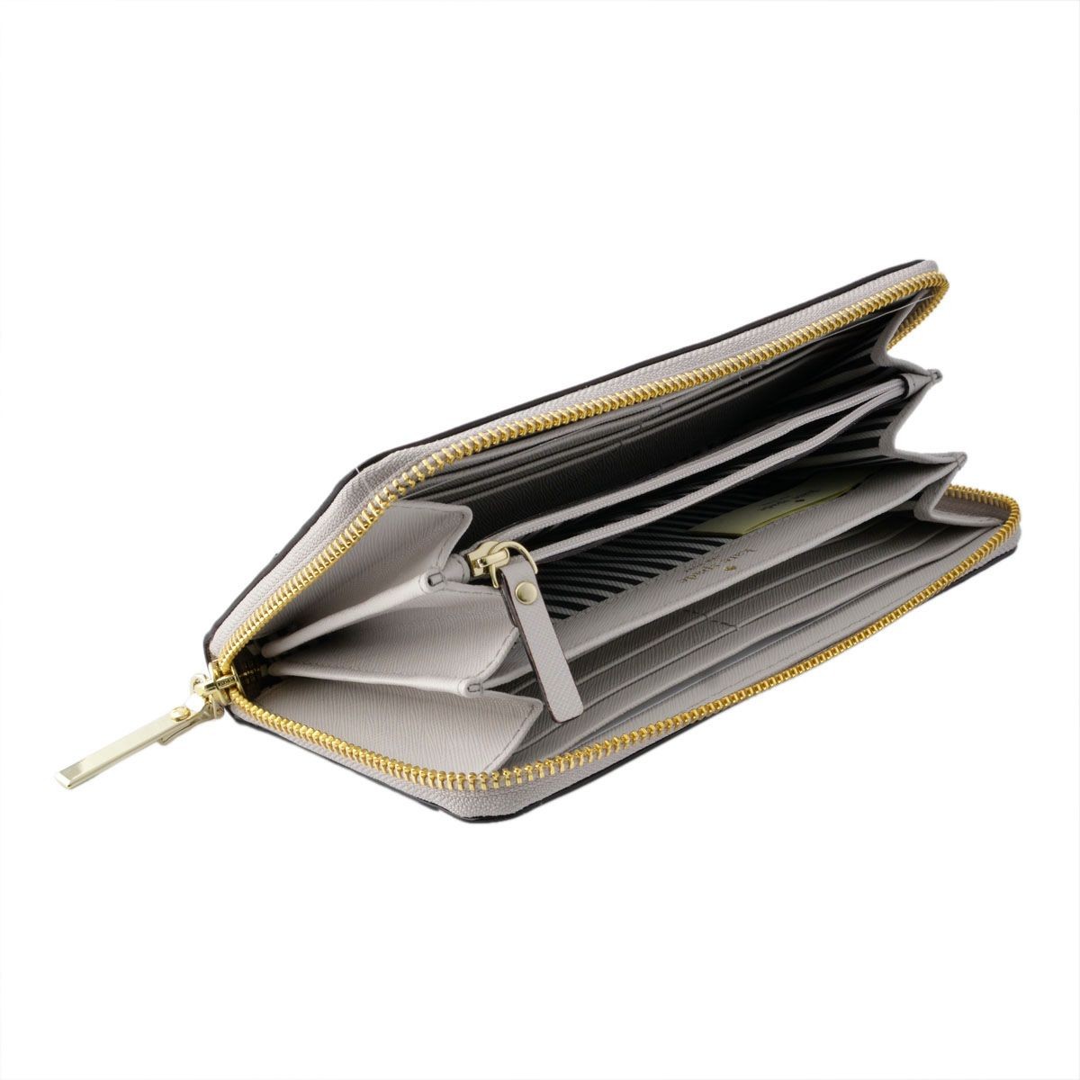 ケイトスペード Kate Spade PWRU5073 288 バイカラー ラウンドファスナー長財布 ロングウォレット CAMERON STREET lacey