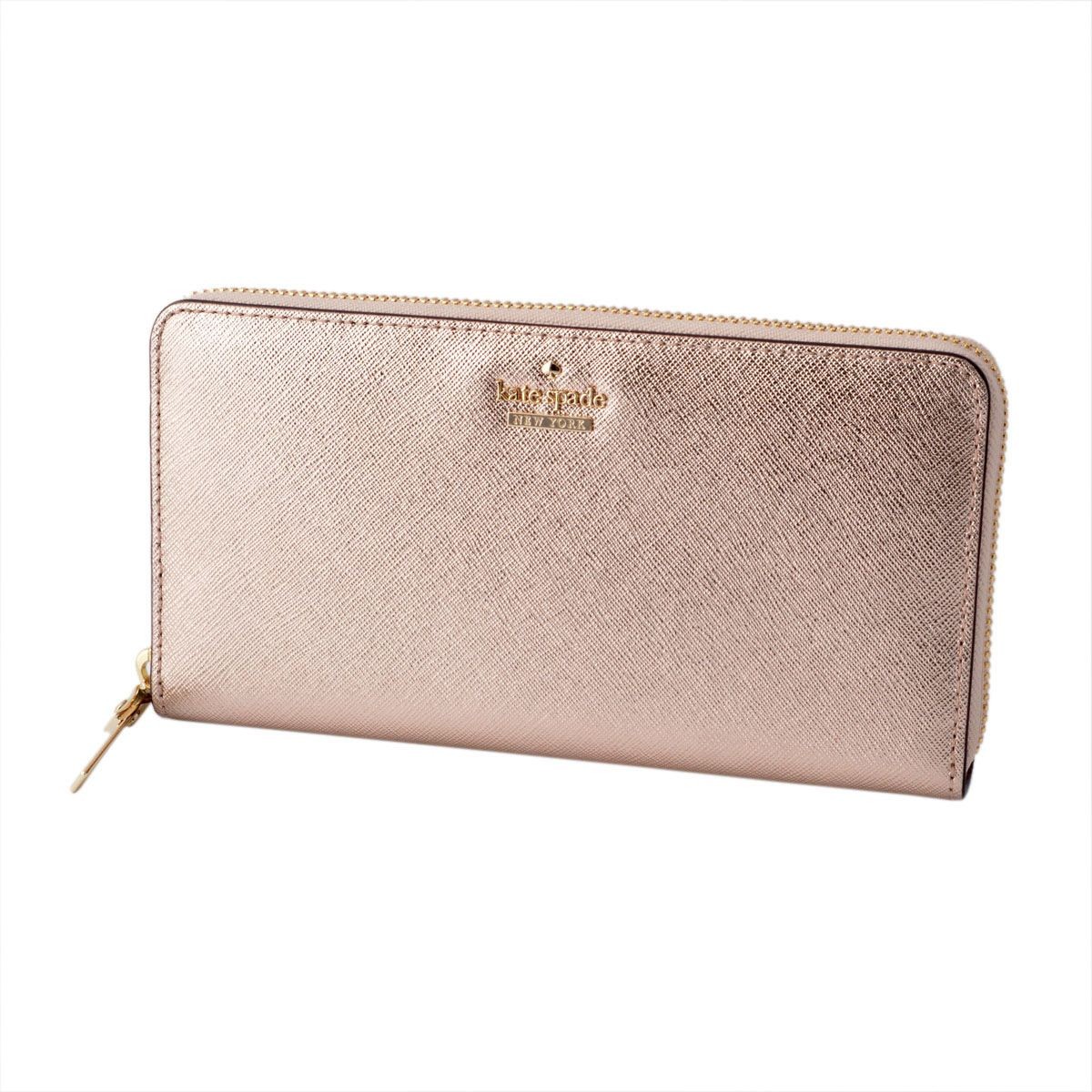 ケイトスペード Kate Spade PWRU5073 705 ラウンドファスナー長財布 ロングウォレット CAMERON STREET lacey