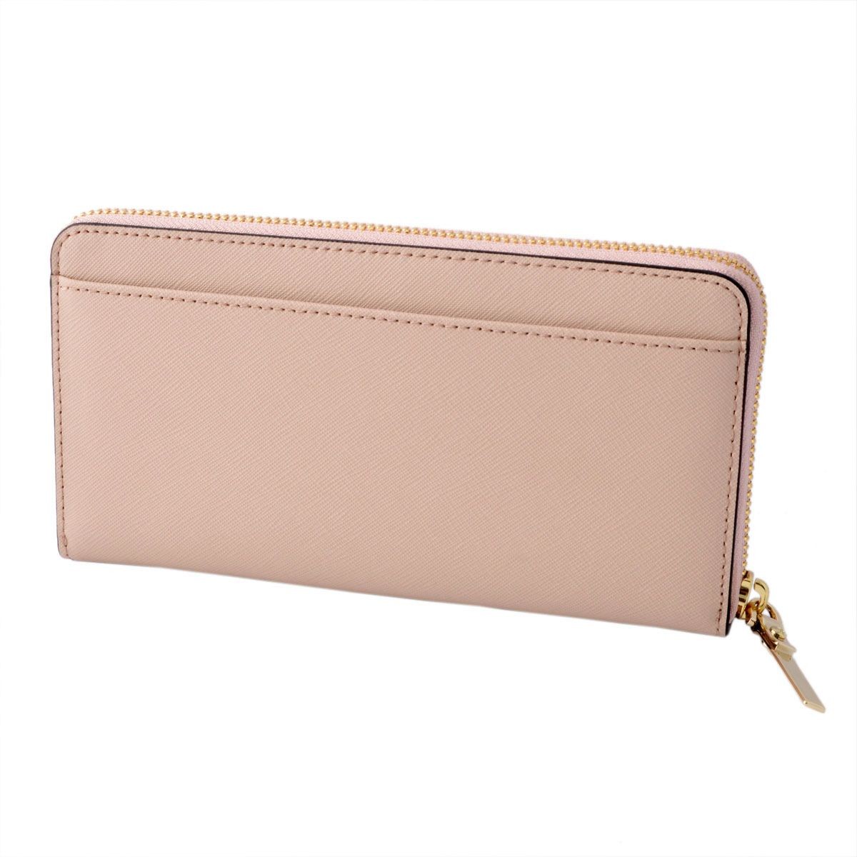 ケイトスペード Kate Spade PWRU5073 910 バイカラー ラウンドファスナー長財布 ロングウォレット CAMERON STREET lacey