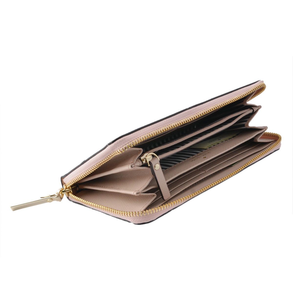 ケイトスペード Kate Spade PWRU5073 910 バイカラー ラウンドファスナー長財布 ロングウォレット CAMERON STREET lacey