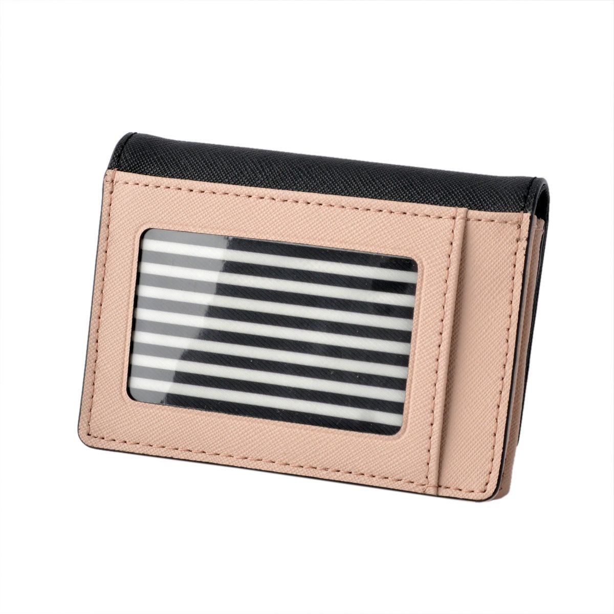 ケイトスペード Kate Spade PWRU5096 234 バイカラー キーリング付 マルチケース 小銭・定期・カード入れ CAMERON STREET beca