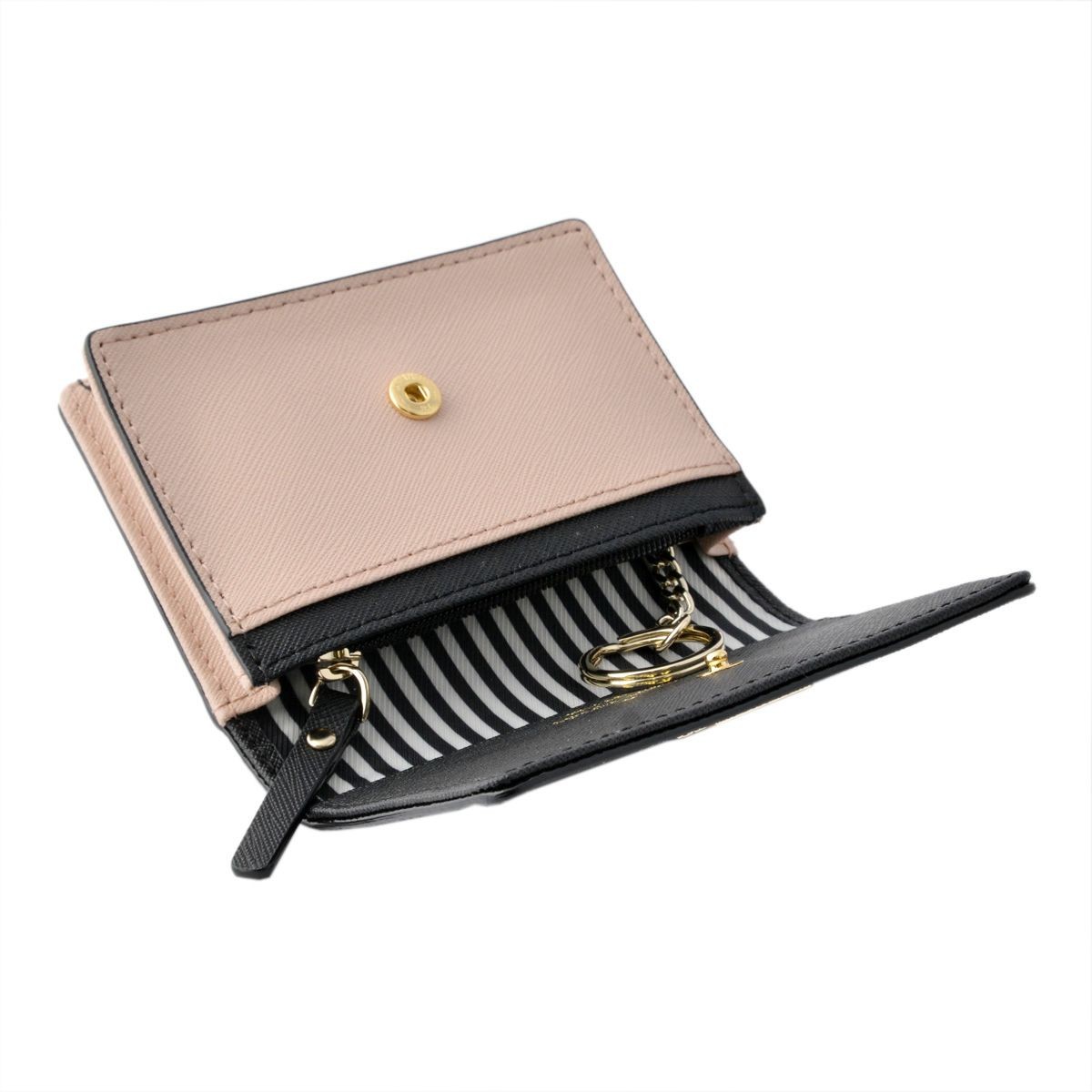 ケイトスペード Kate Spade PWRU5096 234 バイカラー キーリング付 マルチケース 小銭・定期・カード入れ CAMERON STREET beca