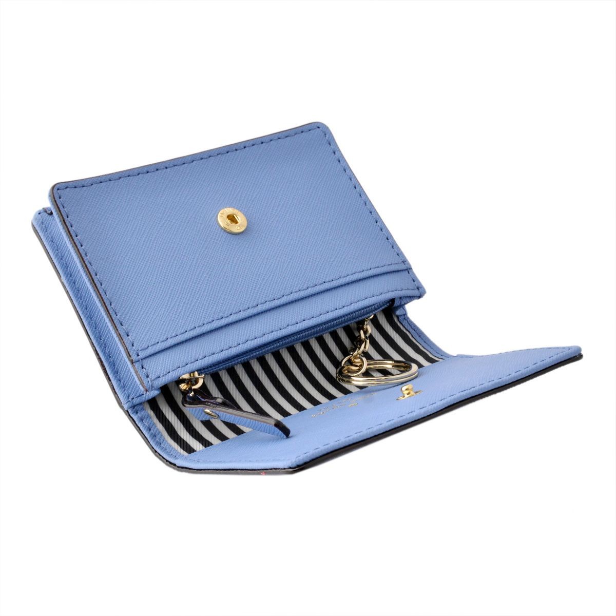 ケイトスペード Kate Spade PWRU5096 433 キーリング付 マルチケース 小銭・定期・カード入れ CAMERON STREET beca